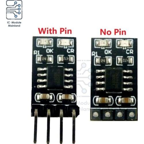 LIFECRMA 3.2V/3.6V Lithium Iron Phosphate Battery Charger Module Overvoltage Protection Automatic Recharge Low-Power Sleep Mod
