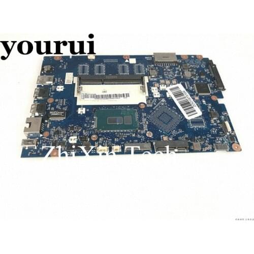 Yourui Free Shipping For Lenovo 100-15IBY 100-15IBD Laptop Motherboard CG410/CG510 NM-A681 with i5-5200U CPU 100%Tested