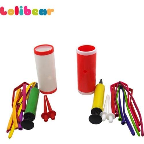 Sword Spikes Thru Balloon with Pump Balloon Illusion Magic Tricks Satge Close Up Magia Illusion Gimmick Props Prank Toy For Kids