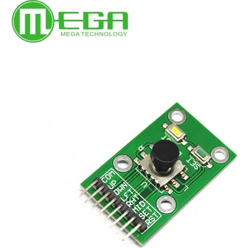 50pcs Five Direction Navigation Button Module for MCU AVR Game 5D Rocker Joystick Independent Keyboard for Arduino