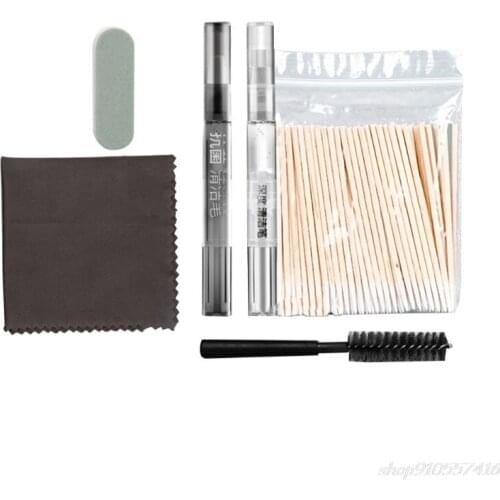 1Set Durable Cleaning Pen Kit Clean Brush Cotton Stick Cleaner for Airpods 1/2 Wireless Earphones Charging Box O27 20 Dropship