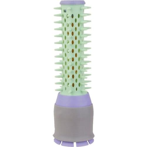 Attachment Comb for Hair Dryer Blower Curl Hair Styling Brush - Blue