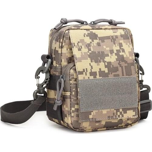 Outdoor Nylon Military Tactical Shoulder Bag for Hiking Camping Waterproof Travel Cross Body Bag