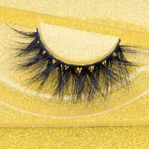 Visofree Eyelashes 3D Mink Lashes Thick Mink False Eyelashes Hand Made Full Strip Eye Lashes cilios dramtic eye lashes R09