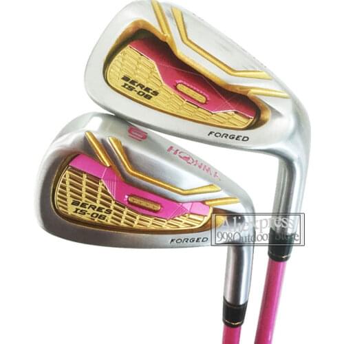 Women New 4 Star Clubs Set HONMA S-06 Golf Irons 5-11 Sw Aw Golf Clubs L Graphite Shaft and Headcover Free Shipping