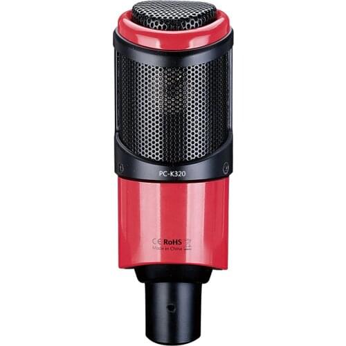 Original Takstar PC-K320 side-address microphone condenser professional mic for broadcasting vocal and instrument recording
