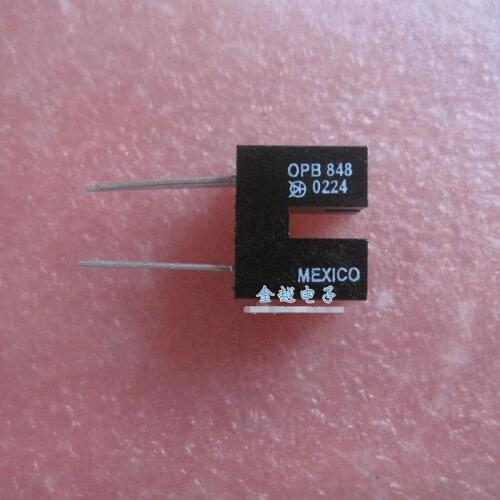 Original new 100% OPB848 trough photoelectric switch 2.54mm photoelectric sensor