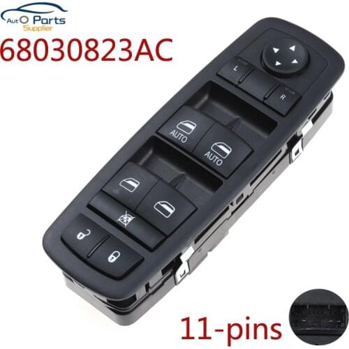 68030823AC 68030823AB 68030823AE Drivers Master Window Switch for Dodge Durango for Jeep Grand Cherokee 2011 2012 2013