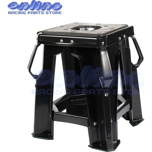 Motorcycle Repair Lift Stand Stool Seat For Honda Yamaha Suzuki Kawasaki MX