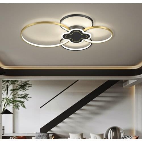 Simple LED Chandelier For Coffee Bar Hotel Dining Room Living Room Foyer Bedroom Villa Restaurant Office Loft Indoor Home Lights