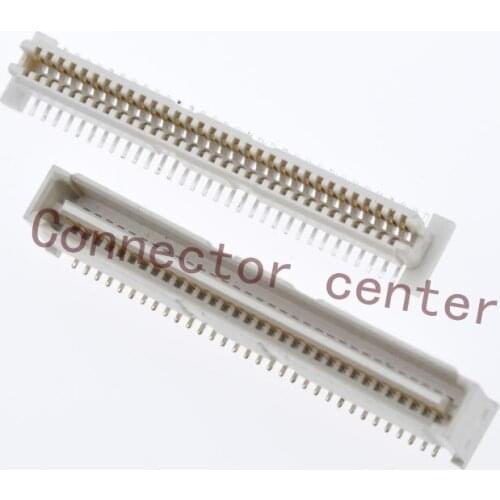 Board to Board Connector 1.0mm Pitch 2*32Pin 64POS Famale Height5.2mm Male8.3mm Shut Height 10mm