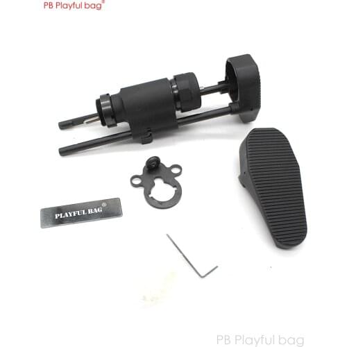 Outdoor sports toy water bullet gun HK416C series upgrade material PDW short retractable tail honeybadger jm general fit KD57