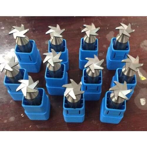 HSS T-Slot Cutters Staggered type D12*T(1.5 , 2 , 2.5 , 3 , 3.5 , 4 , 5 , 6 , 8mm ) each size
