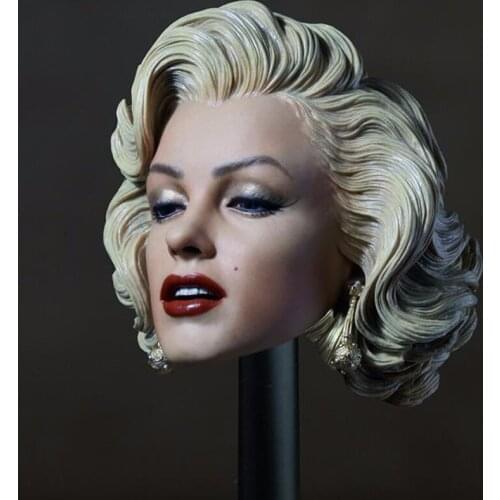 1:6 Scale Female Head Sculpt For Female New 1/6 Female Action Figure Body