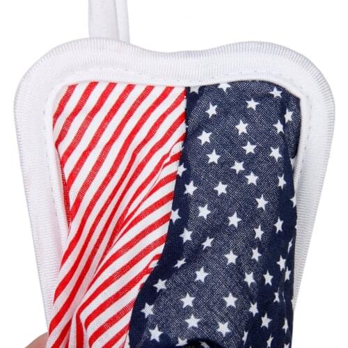 Mens Sexy C-string Thong Pouch Underwear Panty w/ USA American Flag Pattern