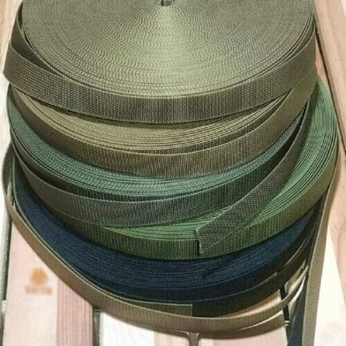 20/25mm Tactical Nylon MOLLE Strap DIY Packing Strapping Webbing Strap Ribbon