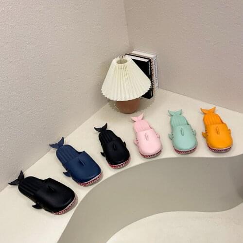 Slippers Fish New Design Colorful For Women Room Summer Beach Men Shoes Suitable Soft Indoor Ladies Outdoor