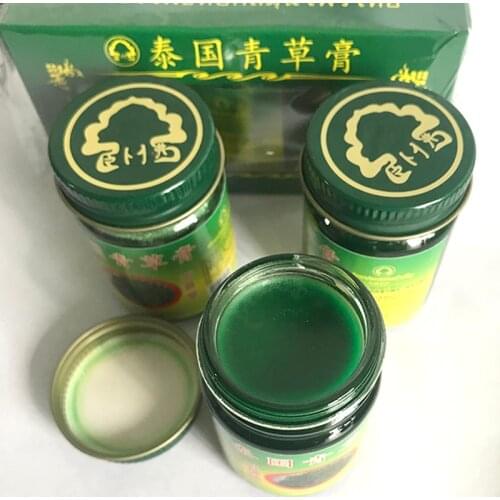 3pcs 50g 15g Tiger Balm massage cream Refresh Oneself Influenza Cold Headache Dizziness Summer Mosquito thai herbal balm