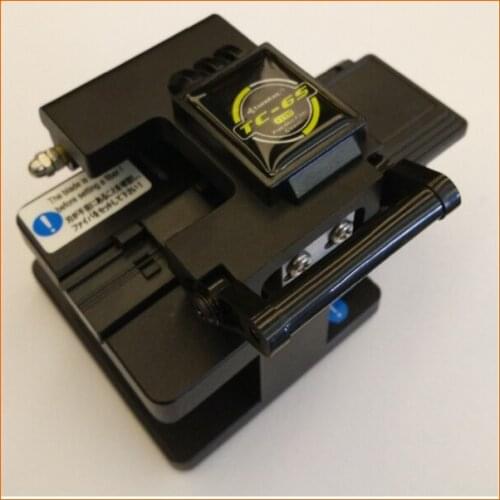 High Precision Fiber Cleaver TC-6S with bin, 10pcs/lot
