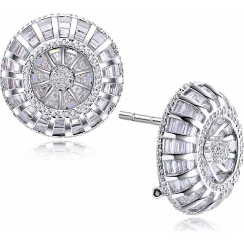 YLKBTY Earrings With Stones