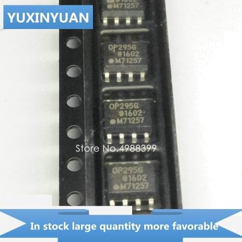 YUXINYUAN 5PCS/LOT OP295G OP295 295G in stock