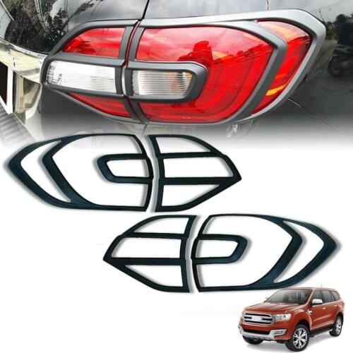 Car Tail Light Rear Lamp Cover Fit for Ford Everest 2015-2018