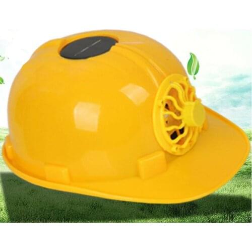 Solar Fan Bump Cap Safety Helmet Work Safety Hat Breathable Security Lightweight Helmets Baseball Style For Worker cap DMZ006