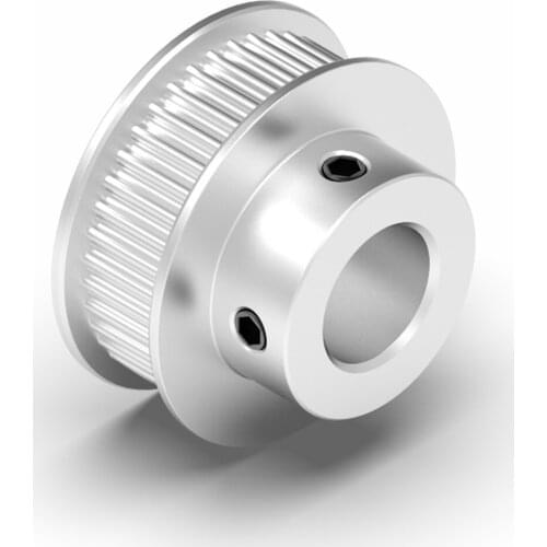 GT2 2GT 40 Teeth Timing Pulley, Bore 5/6/6.35/8/10/12mm, Synchronous Wheels, Width 6/9/10mm