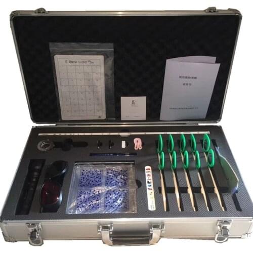 1 Set Vision Chart Test Kit Ophthalmic Instrument Diagnostic Tester Randot Stereotests Worth 4 Dot Recessive Strabismus Tester