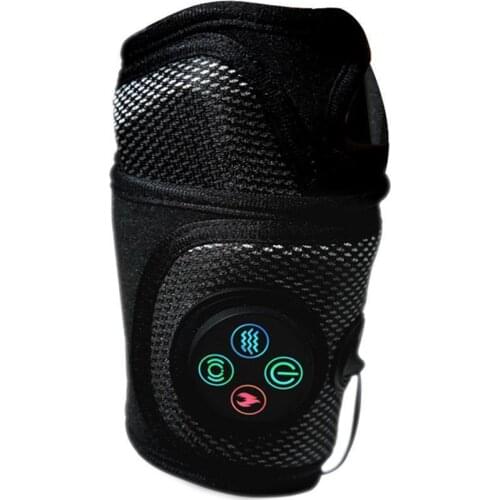 1pc Wrist Brace Hand Compression Air Massager Multifunctional And Brace Heating Hand Electric Vibration Pain Relief R6L8