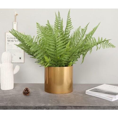 1pc Plastic Persian Leaves Simulation Plant Wall Decoration Wedding Road Leading Home Party Decoration