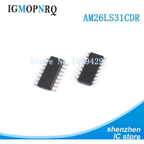 10pcs/lot AM26C31CDR transceiver AM26C31C AM26C31 SOP new