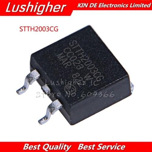 10pcs STTH2003CG TO-263 STTH2003 TO263