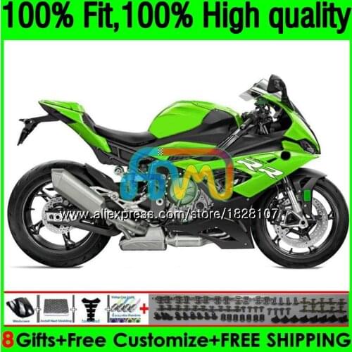 100%Fit Injection For NEW S1000 RR S1000RR 19 20 21 153BS.55 S1000-RR S 1000 Green cool RR S 1000RR 2019 2020 2021 OEM Fairing