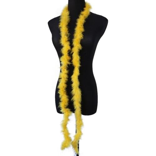 11G Golden Turkey Feathers Boa for Jewelry Crafts Accessories Wedding Party Decoration Stage Props Plume Wholesale 200PCS