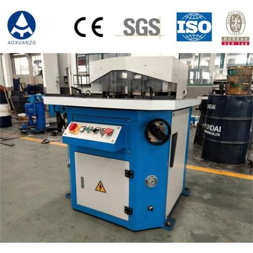 4*200 Hot Sale Fixed Angle Notcher Cutting Machine For Metal Hydraulic Angle Shearing Machine