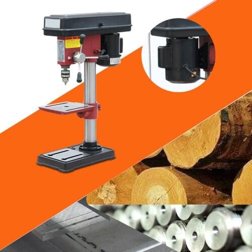 450W Bench drill Micro drilling machine multi-function Level 5 speed Wood metal hole-punching machine