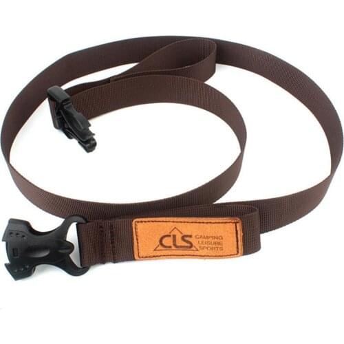 80%HOTOutdoor Travel Suitcase Release Buckle Nylon Luggage Bag Strap Bundling Belt