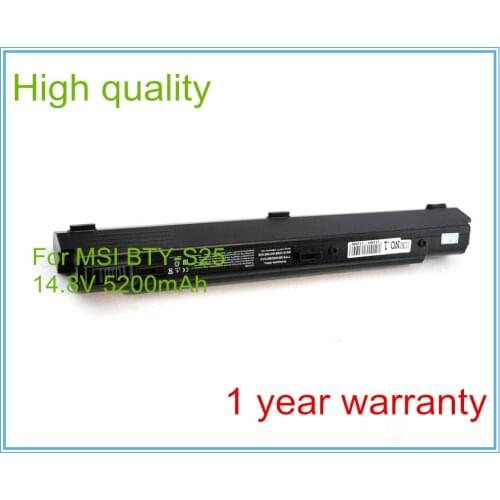 8 cells laptop battery BTY-S25 BTY-S27 MS1006 MS1003 002 MS1012 MS1057B MS1058 MS1013 TCL T20 TCL T21 K20 K21,FOR HEDY AW100D