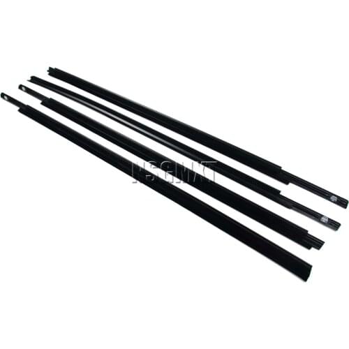 AP01 New 68164-0C020 Front Door Belt Molding Weatherstrip 5.7L For Toyota Tundra 2007-2019 68160-0C020 68210-0C020 68163-0C020