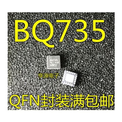 BQ735 BQ735 BQ24735 24735 QFN