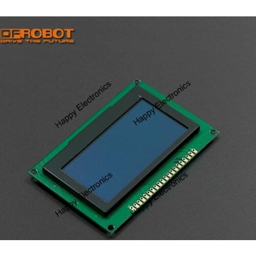 DFRobot 2.7 inch 128x64 OLED Display Module 3.3V or 5V SPI Interface white Without backlight compatible with Arduino