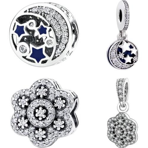 Designer 925 Sterling Silver Bracelet Floating Charms Beads Fit Original Charms Bracelets for Women Necklace Womens Jewelry