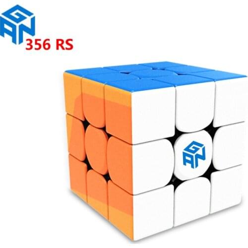 Gan 356rs 3x3x3 Speed Cube 3x3 Puzzles Magic Cubes 356 R S Upgrade Version Professional gans 356RS Cubo Magico Toys for children
