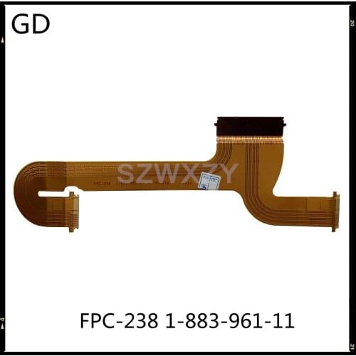 GD Original For SONY VAIO VPCZ1 SSD LIF Cable With Caddy Pcg-31113M 31111M FPC-238 1-883-961-11 Full Tested Fast Shipping