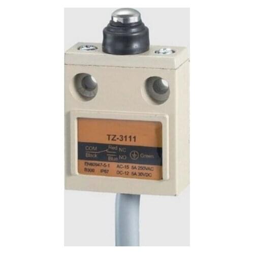 Sealed waterproof travel switch TZ-3111 limit switch with line electric switch open one closed farm line slot