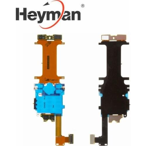 Heyman Flex Cable for Nokia 8800 Arte keyboard Button ,with components Ribbon Replacement