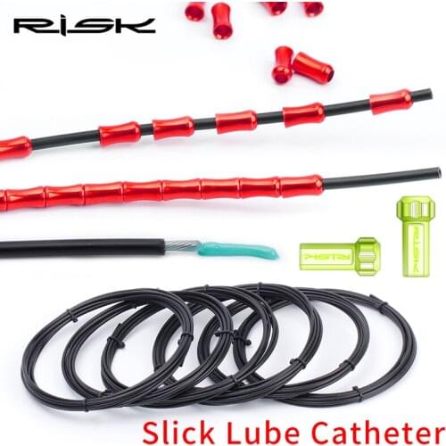 Mountain bike variable speed brake inner wiring conduit road bike oil filling conduit lining pipes dust-proof oil filling Pipes