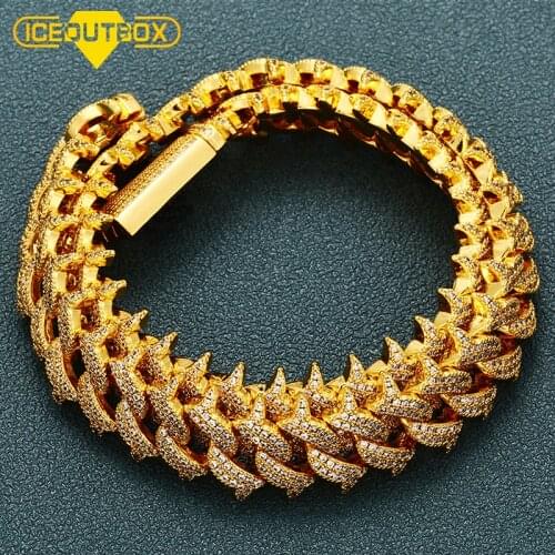 ICEOUTBOX Bracelets With Pendants