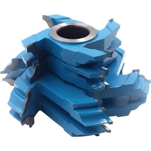 LIVTER Woodworking tool end mill long tenon combination knife solid wood door line knife tenon mortise door frame custom